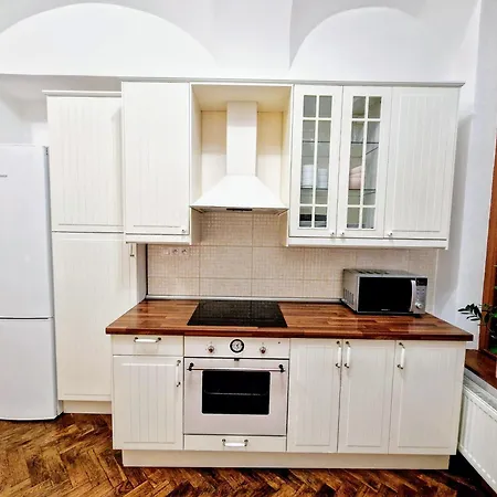 公寓 Marina Old Town With 1 Free Parking Offsite